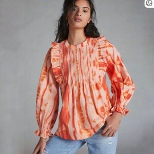 Antho Samant Chauhan Emilia Ruffled Blouse, large